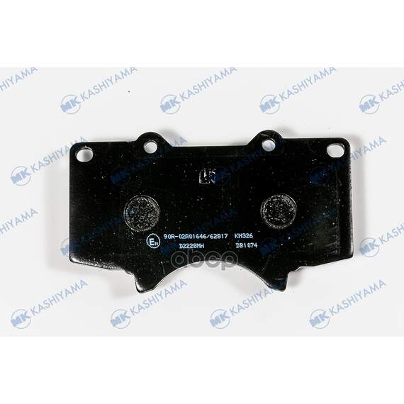 Купить КОЛОДКИ ТОРМОЗНЫЕ ДИСКОВЫЕ ПЕРЕД LAND CRUISER PRADO (J12/J15) 02 D2228MH