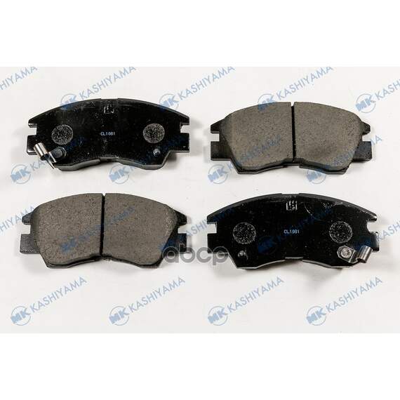 Купить КОЛОДКИ ТОРМОЗНЫЕ ДИСКОВЫЕ ПЕР. MITSUBISHI PAJERO I,MONTERO,L200,L300 86-96 D6018M