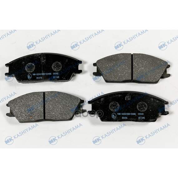 Купить КОЛОДКИ ТОРМОЗНЫЕ ДИСКОВЫЕ HYUNDAI ACCENT -06 D5076