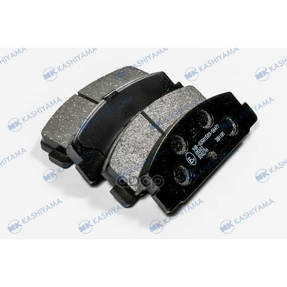 Купить КОЛОДКИ ТОРМОЗНЫЕ ДИСКОВЫЕ ЗАДНИЕ MAZDA 6 02-13 D3027H