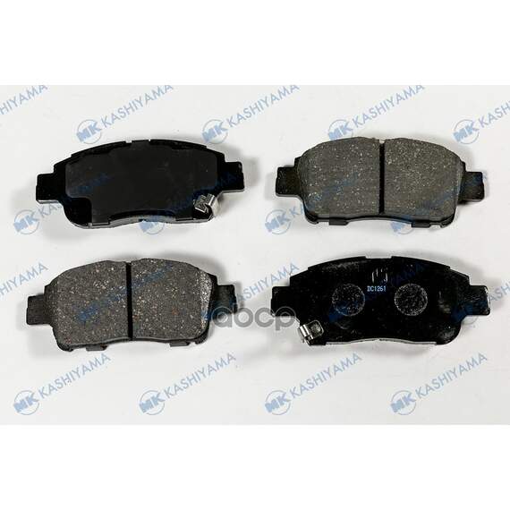 Купить КОЛОДКИ ТОРМОЗНЫЕ ДИСКОВЫЕ ПЕРЕД TOYOTA YARIS (P1) 99-05 D2174MH