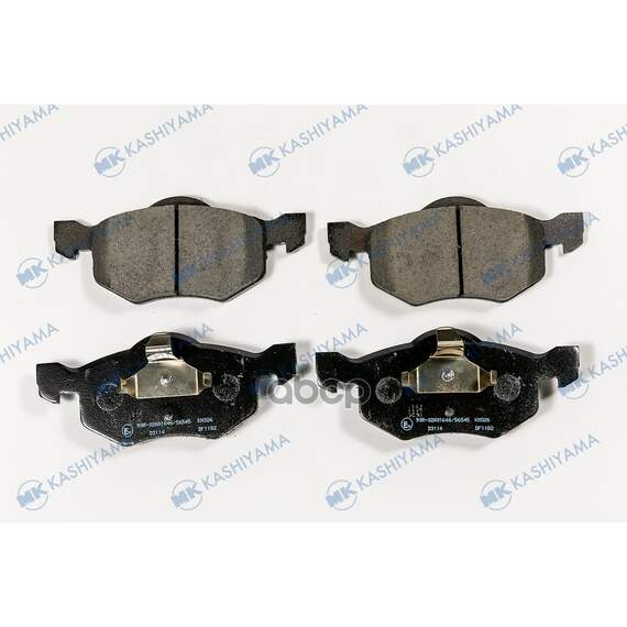 Купить КОЛОДКИ ТОРМОЗНЫЕ ДИСКОВЫЕ ПЕРЕДНИЕ FORD MAVERICK 03- D3114