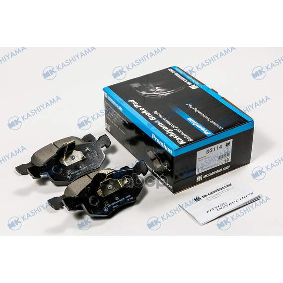 Купить КОЛОДКИ ТОРМОЗНЫЕ ДИСКОВЫЕ ПЕРЕДНИЕ FORD MAVERICK 03- D3114