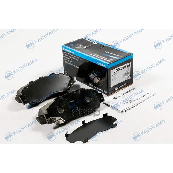 Купить КОЛОДКИ ТОРМОЗНЫЕ ДИСКОВЫЕ ПЕРЕД HONDA HR-V (GH) 99 D5060MH