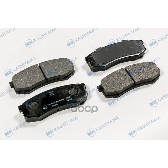 Купить КОЛОДКИ ТОРМОЗНЫЕ ДИСКОВЫЕ ЗАДНИЕ LAND CRUISER PRADO (J12/J15) 02 D2090H