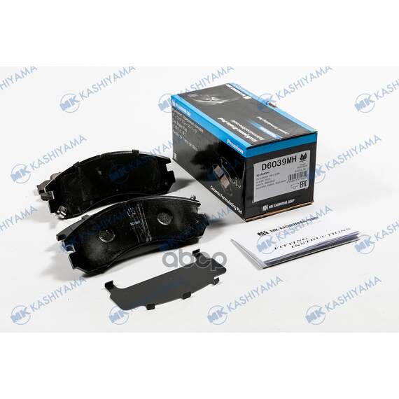 Купить КОЛОДКИ ТОРМОЗНЫЕ ДИСКОВЫЕ ПЕР MITSUBISHI OUTLANDER I/II/III 02 D6039MH