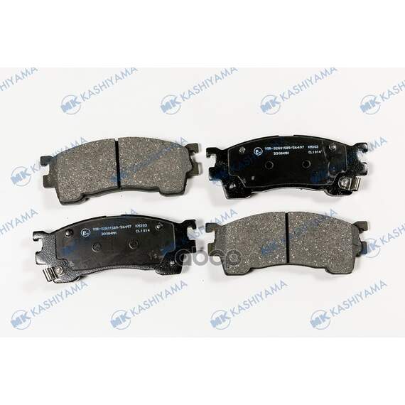 Купить КОЛОДКИ ТОРМОЗНЫЕ ДИСК ПЕРЕД MAZDA PREMACY (CP) 00-05 D3084MH