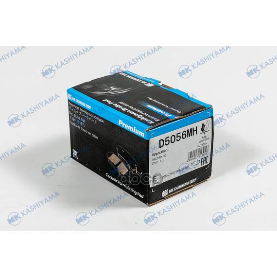 Купить КОЛОДКИ ТОРМОЗНЫЕ ДИСК ЗАДНИЕ HONDA ACCORD VII 03-08 D5056MH