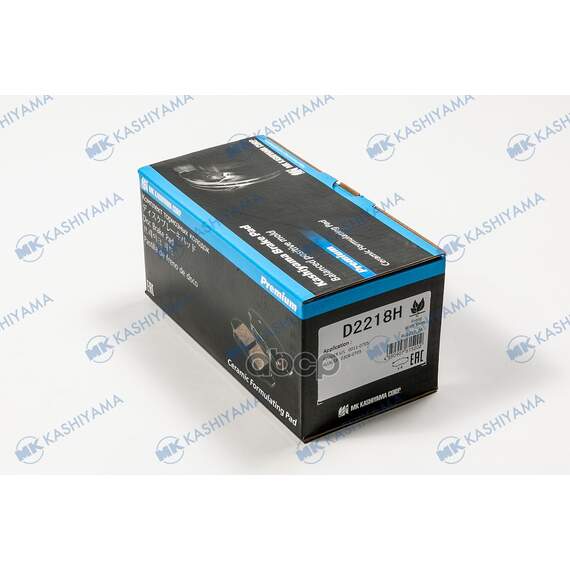 Купить КОЛОДКИ ТОРМОЗНЫЕ ДИСКОВЫЕ D2218H