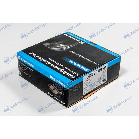 Купить КОЛОДКИ ТОРМОЗНЫЕ ДИСКОВЫЕ ПЕРЕД LAND CRUISER PRADO (J12/J15) 02 D2228MH