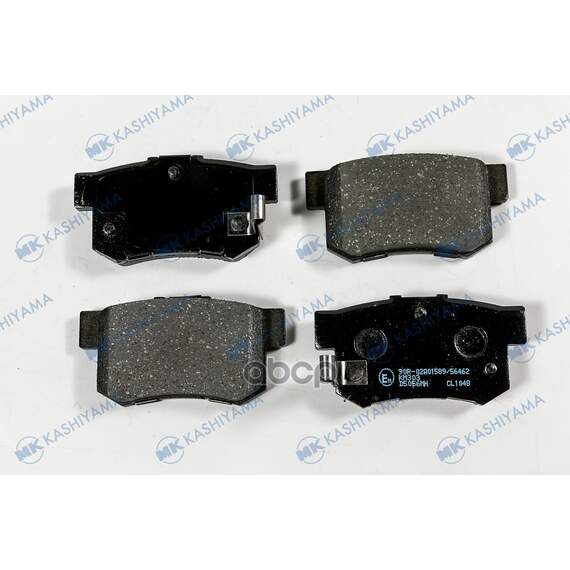 Купить КОЛОДКИ ТОРМОЗНЫЕ ДИСК ЗАДНИЕ HONDA ACCORD VII 03-08 D5056MH