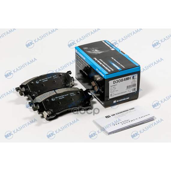 Купить КОЛОДКИ ТОРМОЗНЫЕ ДИСК ПЕРЕД MAZDA PREMACY (CP) 00-05 D3084MH