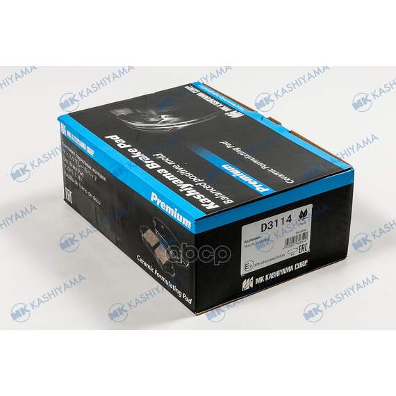 Купить КОЛОДКИ ТОРМОЗНЫЕ ДИСКОВЫЕ ПЕРЕДНИЕ FORD MAVERICK 03- D3114