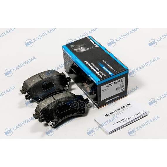 Купить КОЛОДКИ ТОРМОЗНЫЕ ДИСКОВЫЕ ПЕРЕД TOYOTA COROLLA (E12) 01-07 D2224MH