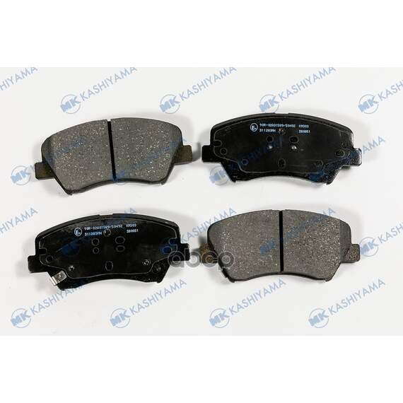 Купить КОЛОДКИ ТОРМОЗНЫЕ D11283MH
