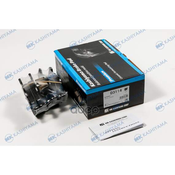 Купить КОЛОДКИ ТОРМОЗНЫЕ ДИСКОВЫЕ ПЕРЕДНИЕ FORD MAVERICK 03- D3114