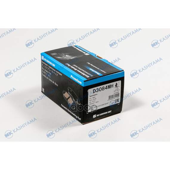 Купить КОЛОДКИ ТОРМОЗНЫЕ ДИСК ПЕРЕД MAZDA PREMACY (CP) 00-05 D3084MH