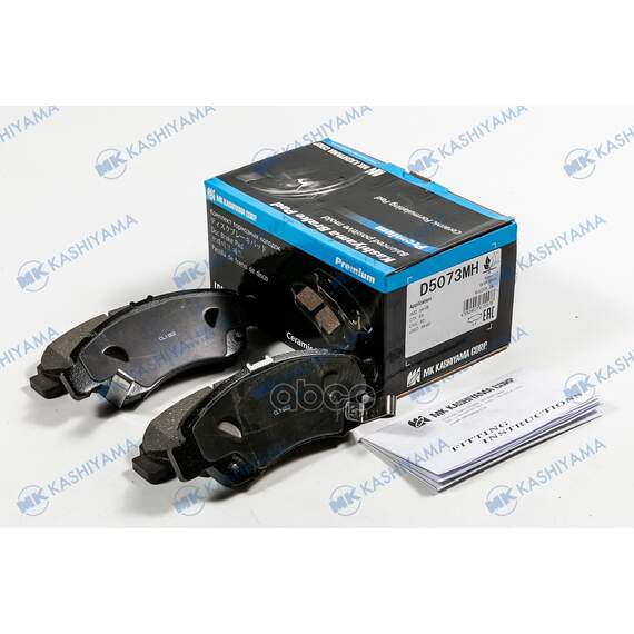 Купить КОЛОДКИ ТОРМОЗНЫЕ ДИСКОВЫЕ ПЕРЕД HONDA JAZZ II/III 02 D5073MH