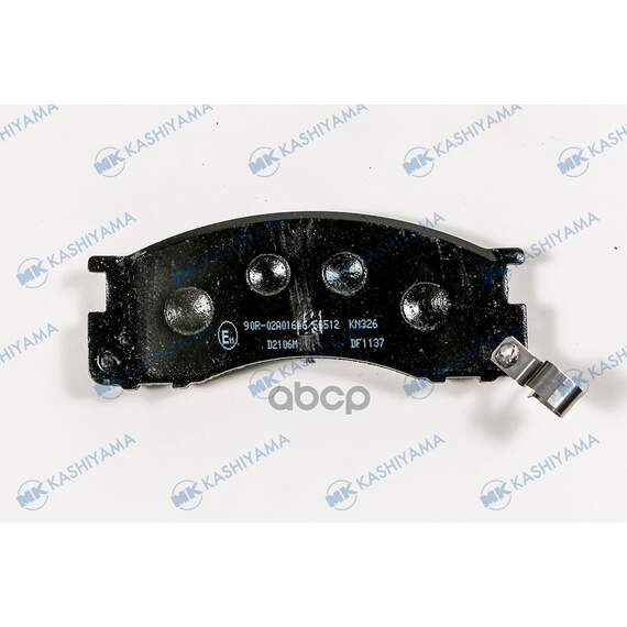 Купить КОЛОДКИ ТОРМОЗНЫЕ ДИСКОВЫЕ ПЕР. TOYOTA PREVIA 2.4I 90-96 D2106M
