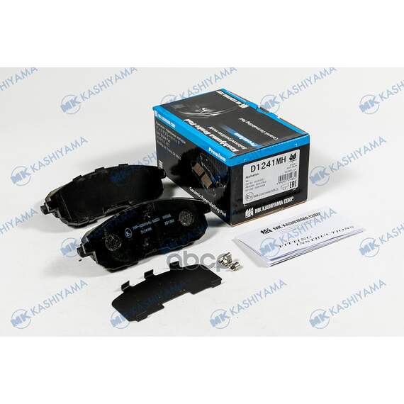 Купить КОЛОДКИ ТОРМОЗНЫЕ ДИСКОВЫЕ NISSAN SKYLINE V35 01, SUZUKI SX-4 06 D1241MH