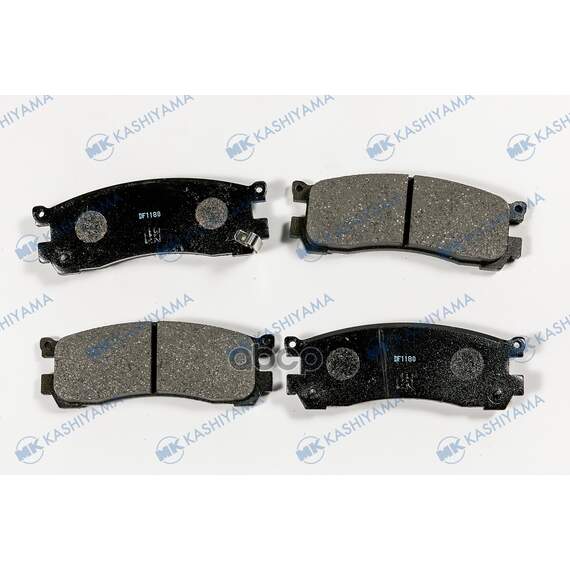 Купить КОЛОДКИ ТОРМОЗНЫЕ ДИСКОВЫЕ ЗАДН. MAZDA MPV 2.0I-3.0I D3079M