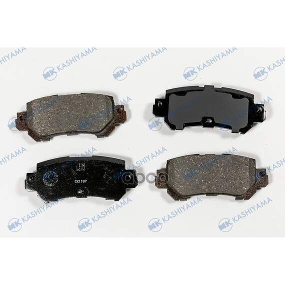 Купить КОЛОДКИ ТОРМОЗНЫЕ ЗАДН. MAZDA CX-5 2.0,2.0D 11- D3156H