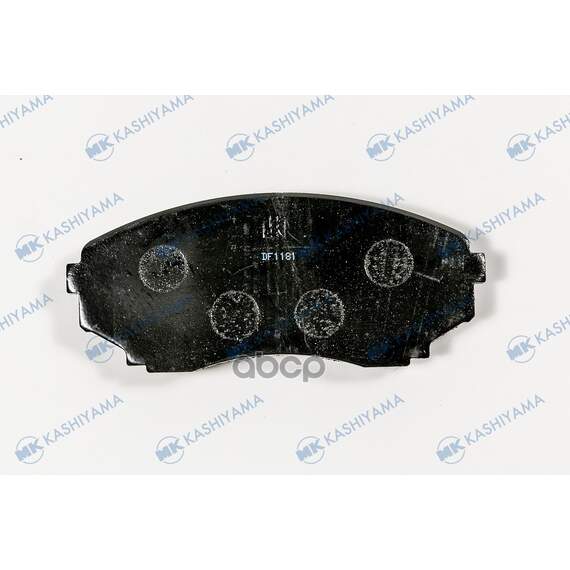 Купить КОЛОДКИ ТОРМОЗНЫЕ ДИСКОВЫЕ ПЕР. MAZDA MPV II 2.3I,3.0I,2.0DI 02- D3110