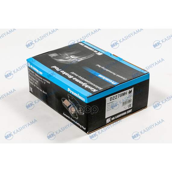 Купить КОЛОДКИ ТОРМОЗНЫЕ ДИСКОВЫЕ ПЕРЕД LAND CRUISER 200 (J2) 08 D2278MH