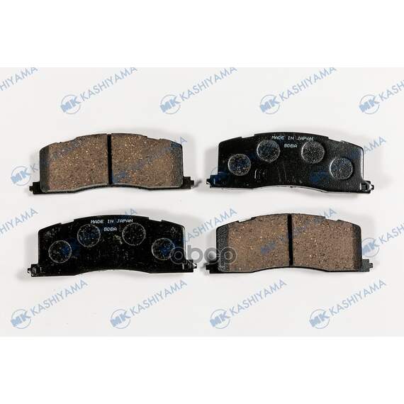 Купить КОЛОДКИ ТОРМОЗНЫЕ ДИСКОВЫЕ ЗАДН. TOYOTA PREVIA 2.4I & 4WD 90-00 D2105