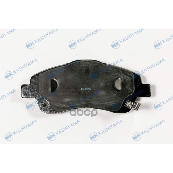 Купить КОЛОДКИ ТОРМОЗНЫЕ ДИСК. С АНТИСКРИПН.ПЛАСТ. D2233MH