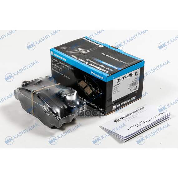 Купить КОЛОДКИ ТОРМОЗНЫЕ ДИСКОВЫЕ ПЕРЕД HONDA JAZZ II/III 02 D5073MH
