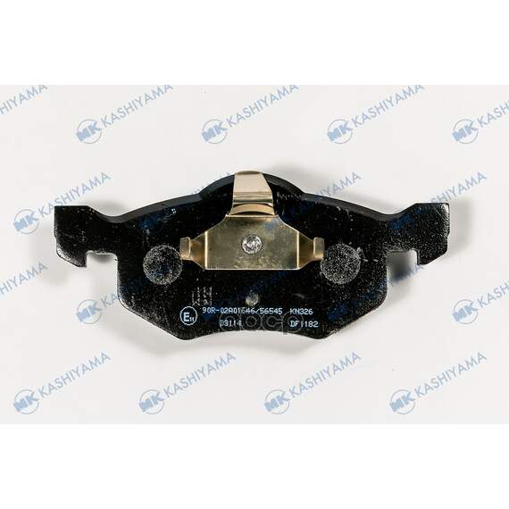 Купить КОЛОДКИ ТОРМОЗНЫЕ ДИСКОВЫЕ ПЕРЕДНИЕ FORD MAVERICK 03- D3114
