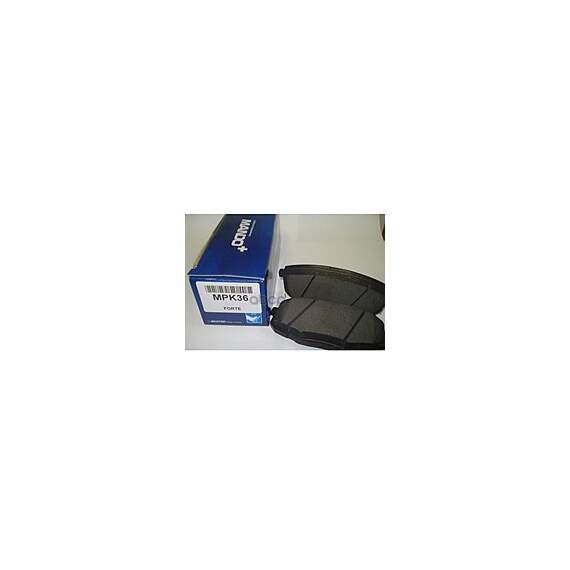 Купить КОЛОДКИ ТОРМОЗНЫЕ ПЕРЕДНИЕ HYUNDAI I30 07-/KIA СEED 07-/CARENS 02- (TRW GDB3450) MPK36