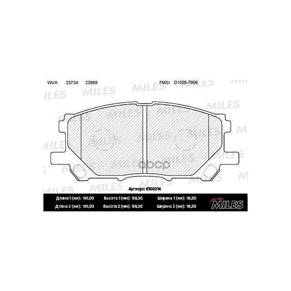 Купить КОЛОДКИ ТОРМОЗНЫЕ ПЕРЕДНИЕ (БЕЗ ДАТЧИКА) (СМЕСЬ SEMI-METALLIC) (LEXUS RX300/RX330/RX350 0308/RX400H 0509) (TRW GDB3338) E100214