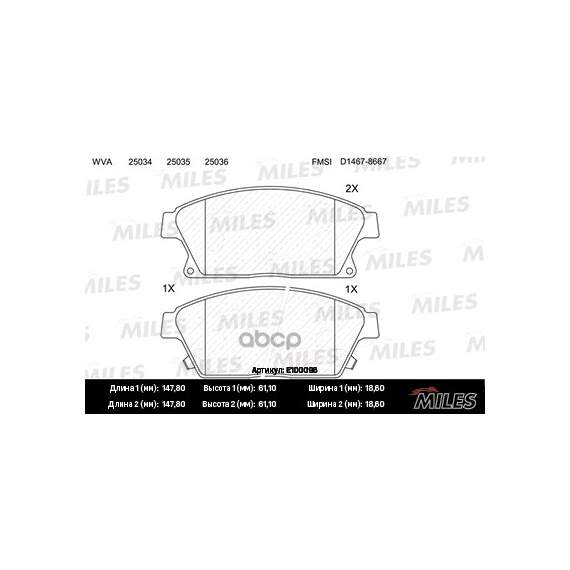 Купить КОЛОДКИ ТОРМОЗНЫЕ ПЕРЕДНИЕ (БЕЗ ДАТЧИКА) (СМЕСЬ SEMI-METALLIC) (CHEVROLET CRUZE (J300), ORLANDO, OPEL ASTRA J) (TRW GDB1847) E100096