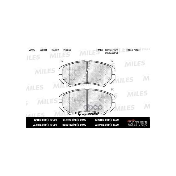 Купить КОЛОДКИ ТОРМОЗНЫЕ ПЕРЕДНИЕ (БЕЗ ДАТЧИКА) (СМЕСЬ SEMI-METALLIC) (HYUNDAI SONATA V, TUCSON (JM), KIA SOUL (AM)) (TRW GDB3352) E100019