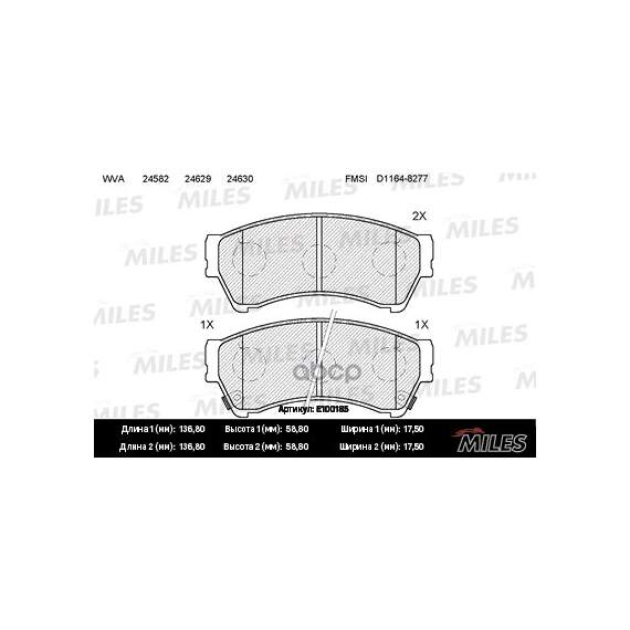 Купить КОЛОДКИ ТОРМОЗНЫЕ ПЕРЕДНИЕ (БЕЗ ДАТЧИКА) (СМЕСЬ SEMI-METALLIC) (MAZDA 6 (GH)) (TRW GDB3501) E100185
