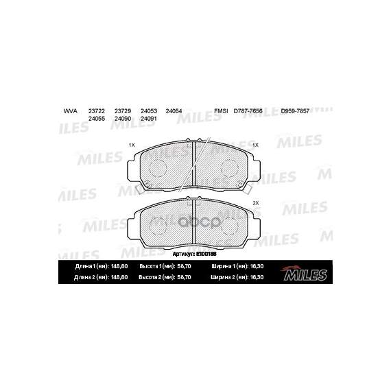 Купить КОЛОДКИ ТОРМОЗНЫЕ ПЕРЕДНИЕ (БЕЗ ДАТЧИКА) (СМЕСЬ SEMI-METALLIC) HONDA CIVIC 01-05/FR-V 1.7-2.2 05-/STREAM 1.7/2.0 01- (TRW GDB3268) E100188