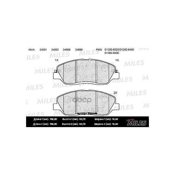 Купить КОЛОДКИ ТОРМОЗНЫЕ ПЕРЕДНИЕ (БЕЗ ДАТЧИКА) (СМЕСЬ SEMI-METALLIC) (HYUNDAI SANTA FE I-III, KIA SORENTO II, SSANYONG ACTYON II) (TRW GDB3418) E100148