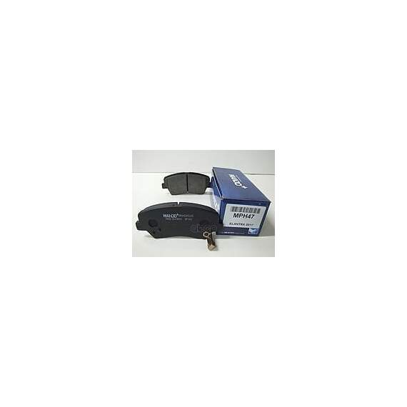 Купить КОЛОДКИ ТОРМОЗНЫЕ ПЕРЕДНИЕ HYUNDAI I30/ELANTRA 11-/CEED 12- (TRW GDB3552) MPH47