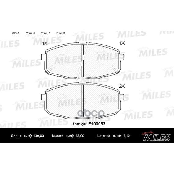 Купить КОЛОДКИ ТОРМОЗНЫЕ ПЕРЕДНИЕ (БЕЗ ДАТЧИКА) (СМЕСЬ SEMI-METALLIC) HYUNDAI I30 07-/KIA СEED 07-/CARENS 02- (TRW GDB3450) E100053