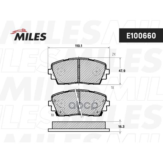 Купить КОЛОДКИ ТОРМОЗНЫЕ ПЕРЕДНИЕ (СМЕСЬ SEMI-METALLIC) KIA PICANTO 11- (TRW GDB3535) E100660