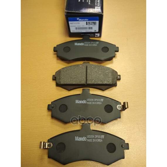 Купить КОЛОДКИ ТОРМОЗНЫЕ ПЕРЕДНИЕ (HYUNDAI ELANTRA 1.6-2.0 (XD) 03-) (TRW GDB3378) MPH29