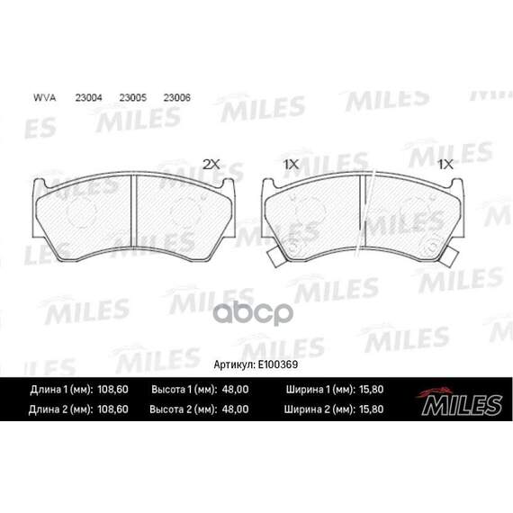 Купить КОЛОДКИ ТОРМОЗНЫЕ ПЕРЕДНИЕ (СМЕСЬ SEMI-METALLIC) NISSAN ALMERA N15 95-98 (TRW GDB3180) E100369
