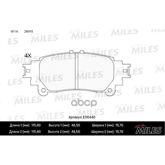 Купить КОЛОДКИ ТОРМОЗНЫЕ ЗАДНИЕ (СМЕСЬ SEMI-METALLIC) LEXUS RX 350/450H 09- (TRW GDB4174) E110440