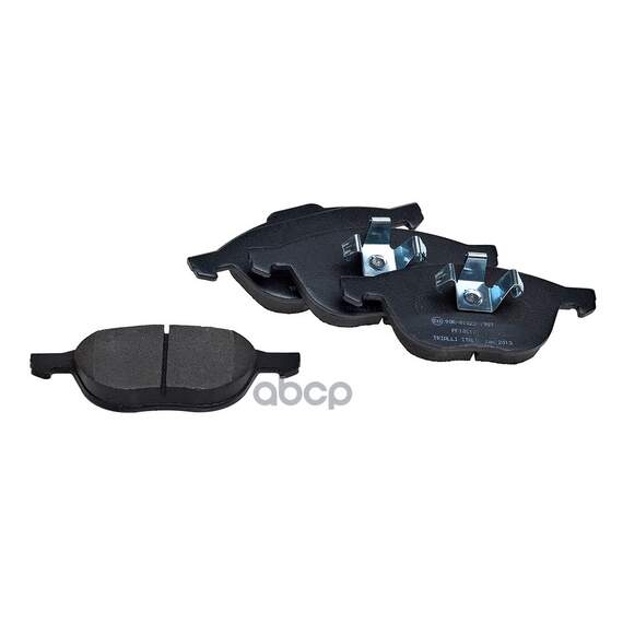 Купить КОЛОДКИ ТОРМОЗНЫЕ ПЕРЕДНИЕ FORD FOCUS II 04-/III 10-/MAZDA 3 03-/VOLVO S40 04- (TRW GDB1583) MPA06