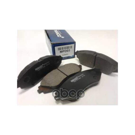 Купить КОЛОДКИ ТОРМОЗНЫЕ ПЕРЕДНИЕ CHEVROLET LANOS/LACETTI/REZZO/DAEWOO NEXIA/NUBIRA/LEGANZA (TRW GDB3216) MPD03