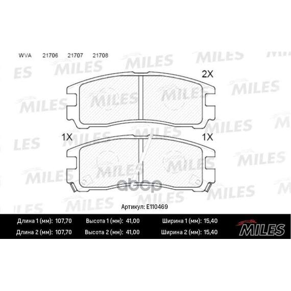 Купить КОЛОДКИ ТОРМОЗНЫЕ ЗАДНИЕ (СМЕСЬ SEMI-METALLIC) MITSUBISHI GALANT 92-04/PAJERO PININ 99-/SPACE WAGON 91-99 (TRW GDB1023) E110469