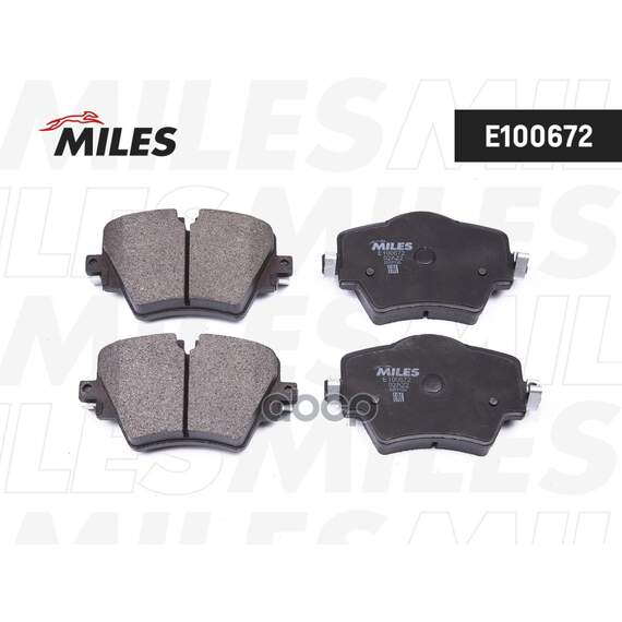 Купить КОЛОДКИ ТОРМОЗНЫЕ ПЕРЕДНИЕ (СМЕСЬ SEMI-METALLIC) BMW X1 F48/ 2 F45/46 (TRW GDB2098) E100672