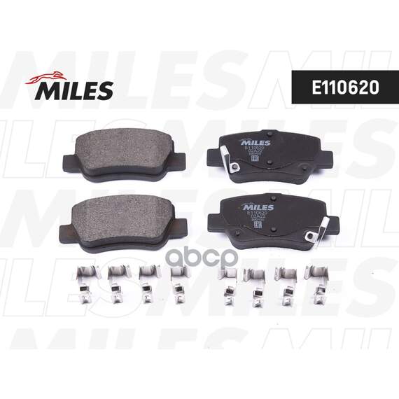 Купить КОЛОДКИ ТОРМОЗНЫЕ ЗАДНИЕ (СМЕСЬ SEMI-METALLIC) TOYOTA AVENSIS 09- (TRW GDB4175) E110620